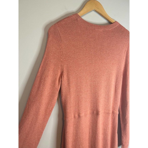 Pure Jill J Jill Pocket Casual Waist Drawstring Midi Sweater Dress Women's Small - Picture 5 of 7